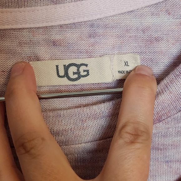 UGG Boxy Purple Short Sleeve T-Shirt - Picture 2 of 5